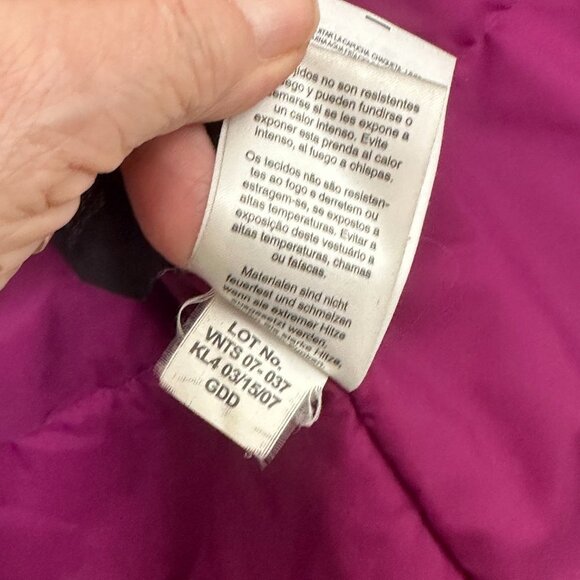 COLUMBIA Women's Black Puffer Down Jacket Detachable Faux-Fur Hood S - Picture 7 of 11